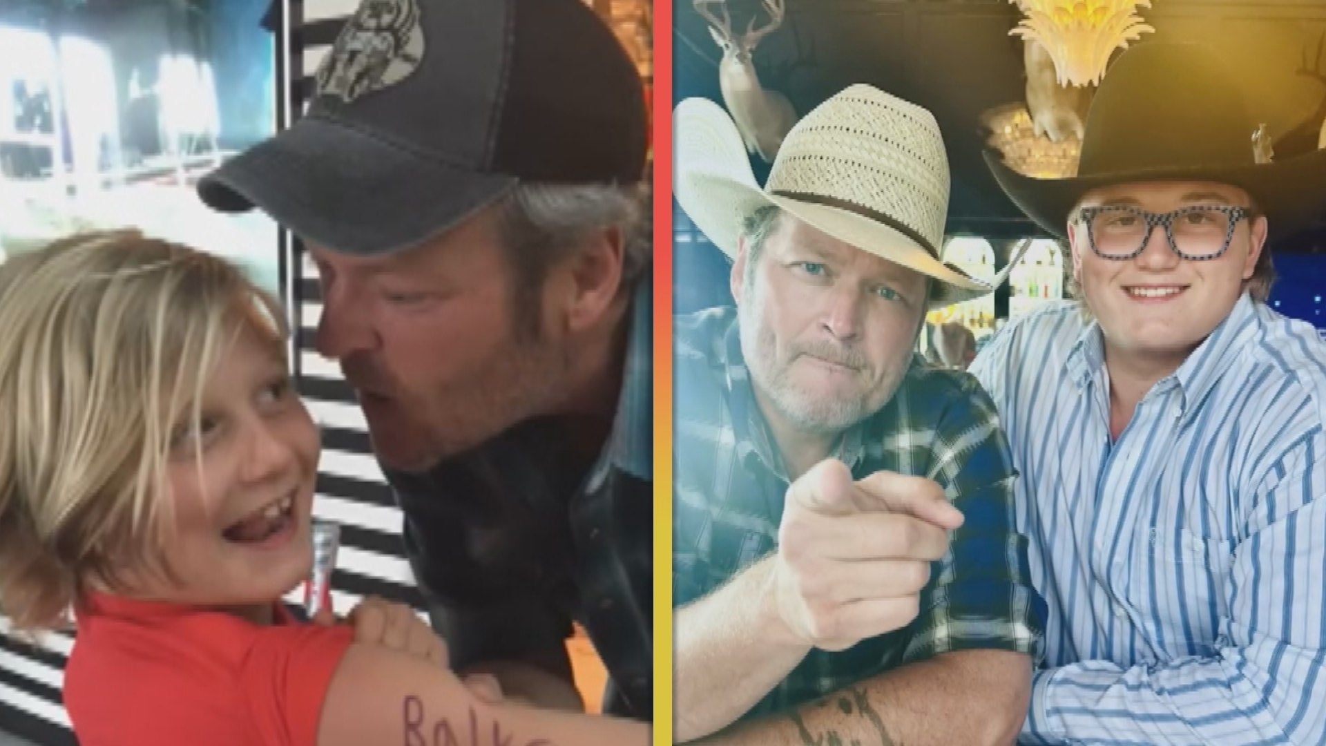 Gwen Stefani Shares Never-Before-Seen Blake Shelton and Zuma Moments for Sons 16th Birthday